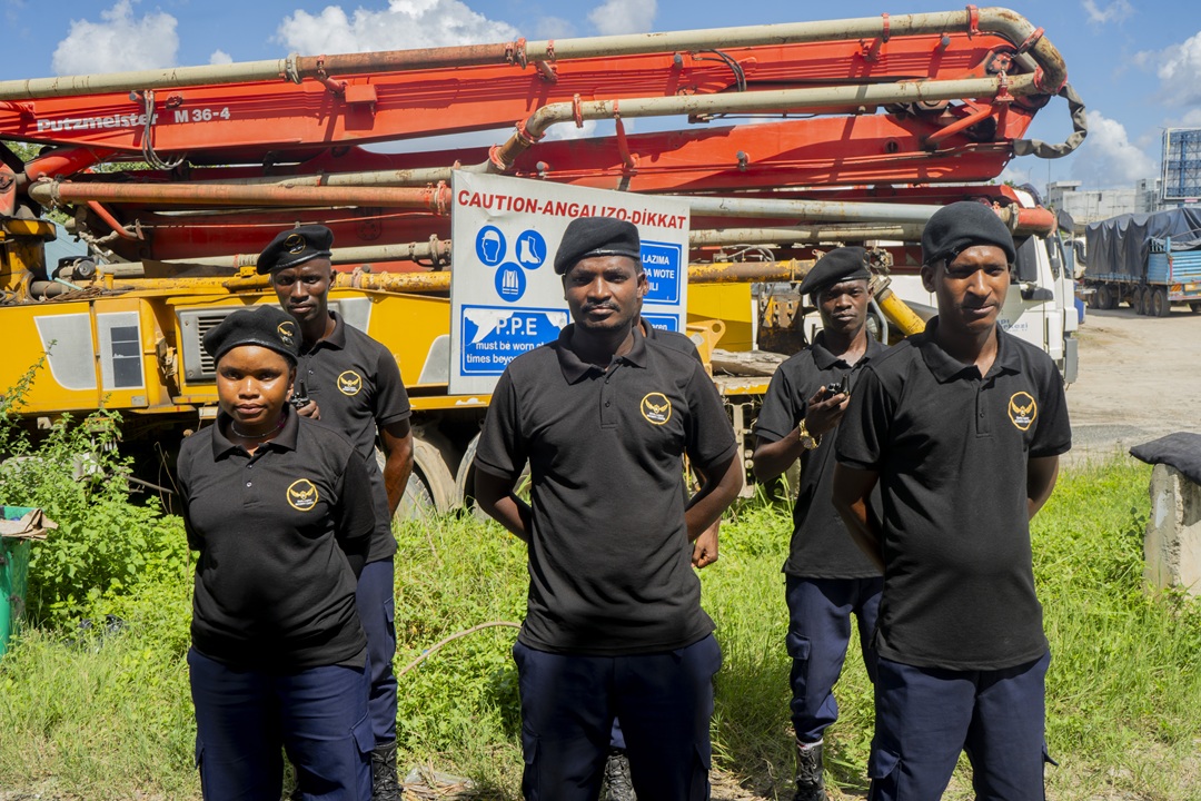 Bantu Legacy security team ready for deployment